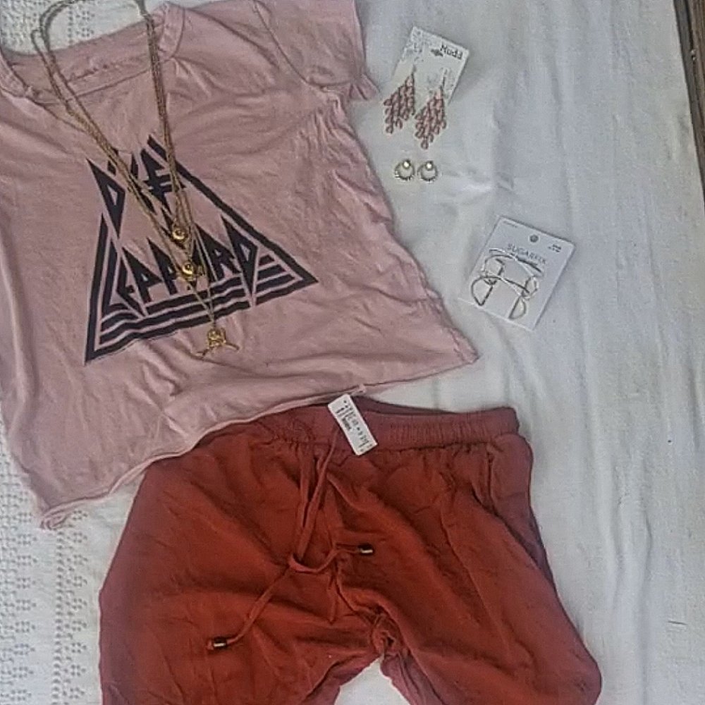 Boho rock outfit